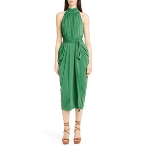 Tommy Hilfiger x Zendaya Halter Neck Drape Dress 4